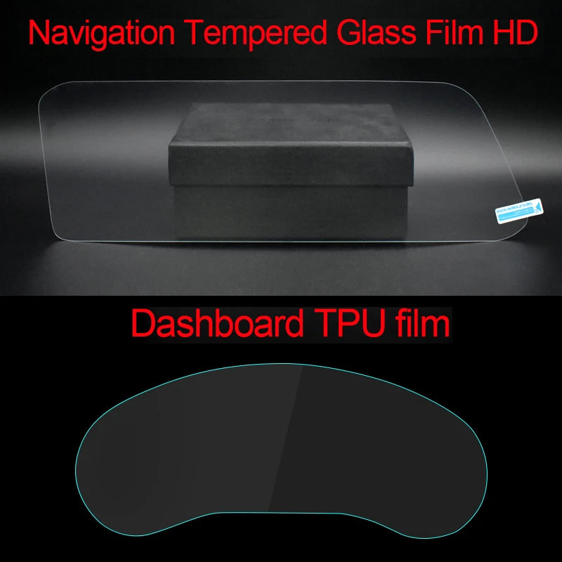 For Mazda 3 BP CX-30 CX30 2019 2020 2021 2022 2023 Tempered Glass Navigation Scr for Mazda CX30 - Automotive LED Light
