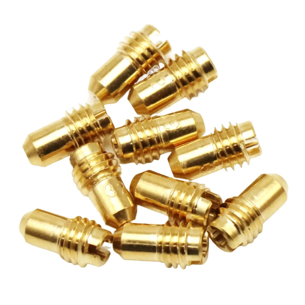 10x Carburetor Slow Pilot Jet Kit Motorbike for Dellorto Phbg Easily to Install Professional Eas - Automotive LED Light