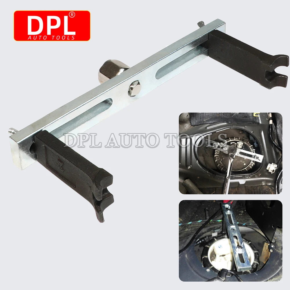 2 Jaw Wrench Tools For Car Oil Tank Cover Lever Remover Fuel Pump Lid Change Spanner Detent Moto - Automotive LED Light