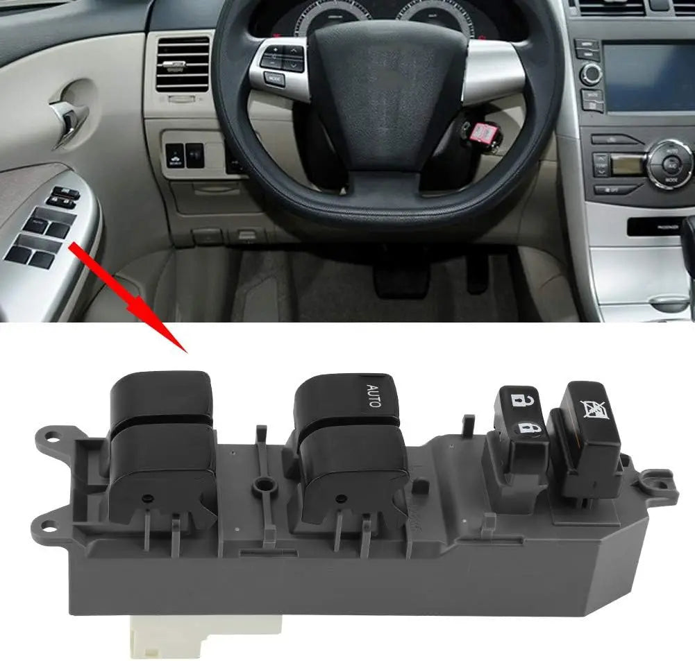 Master Power Window Switch Front Driver Side for Toyota Camry 2007-2014 Corolla  for Toyota Corolla Camry RAV4 2007-2014