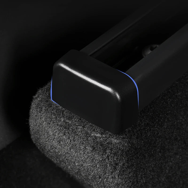 For Tesla Model Y 2021 - 2024 Model 3 2021 2022 2023 Car Rear Seat Slide Rail Pr for Tesla Model Y Model 3 2021-2024 - A
