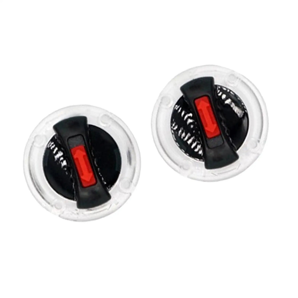 2 Pieces Motorcycle Helmet Visor Lock Helmet Accessories Easy Installation Replace Parts for of5 - Automotive LED Light