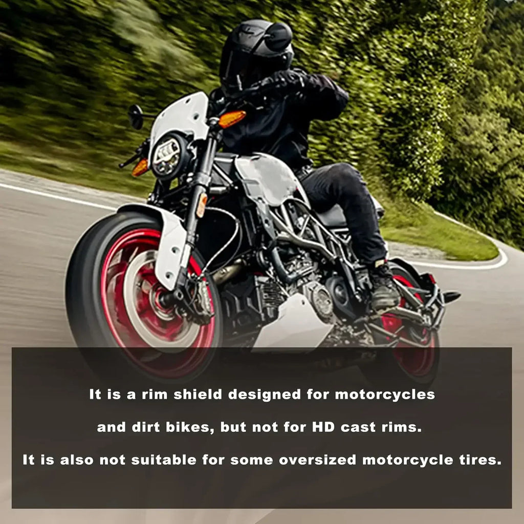 Motorcycle Tire Changer Rim Protector Wheel Rim Shield Rim Guard Fit for ATV Four-wheel Motorcyc - Automotive LED Light