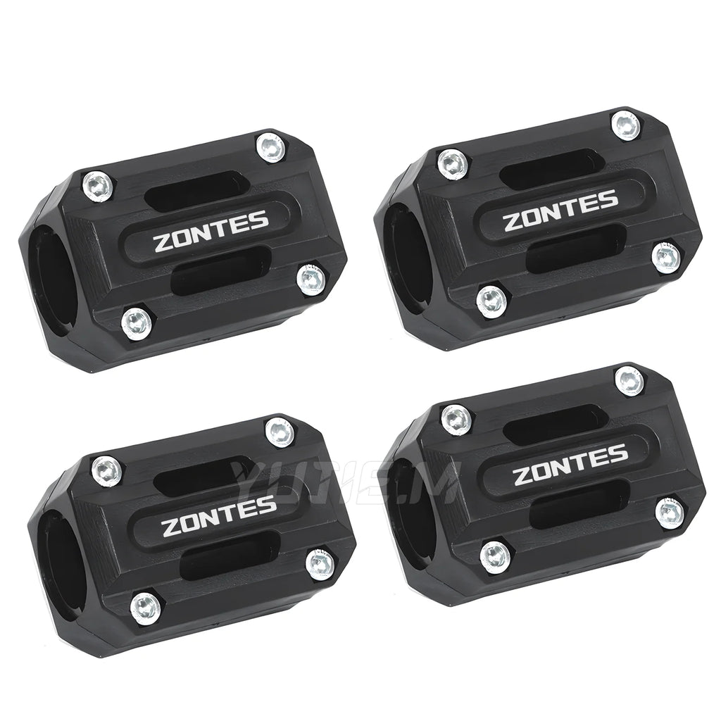For Zontes ZT125 G1 310V ZT 125U ZT250R 310V/X/T/R Motorcycle Engine Bumper Protection Block Acc - Automotive LED Light
