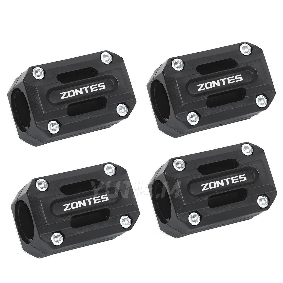 For Zontes ZT125 G1 310V ZT 125U ZT250R 310V/X/T/R Motorcycle Engine Bumper Protection Block Acc - Automotive LED Light