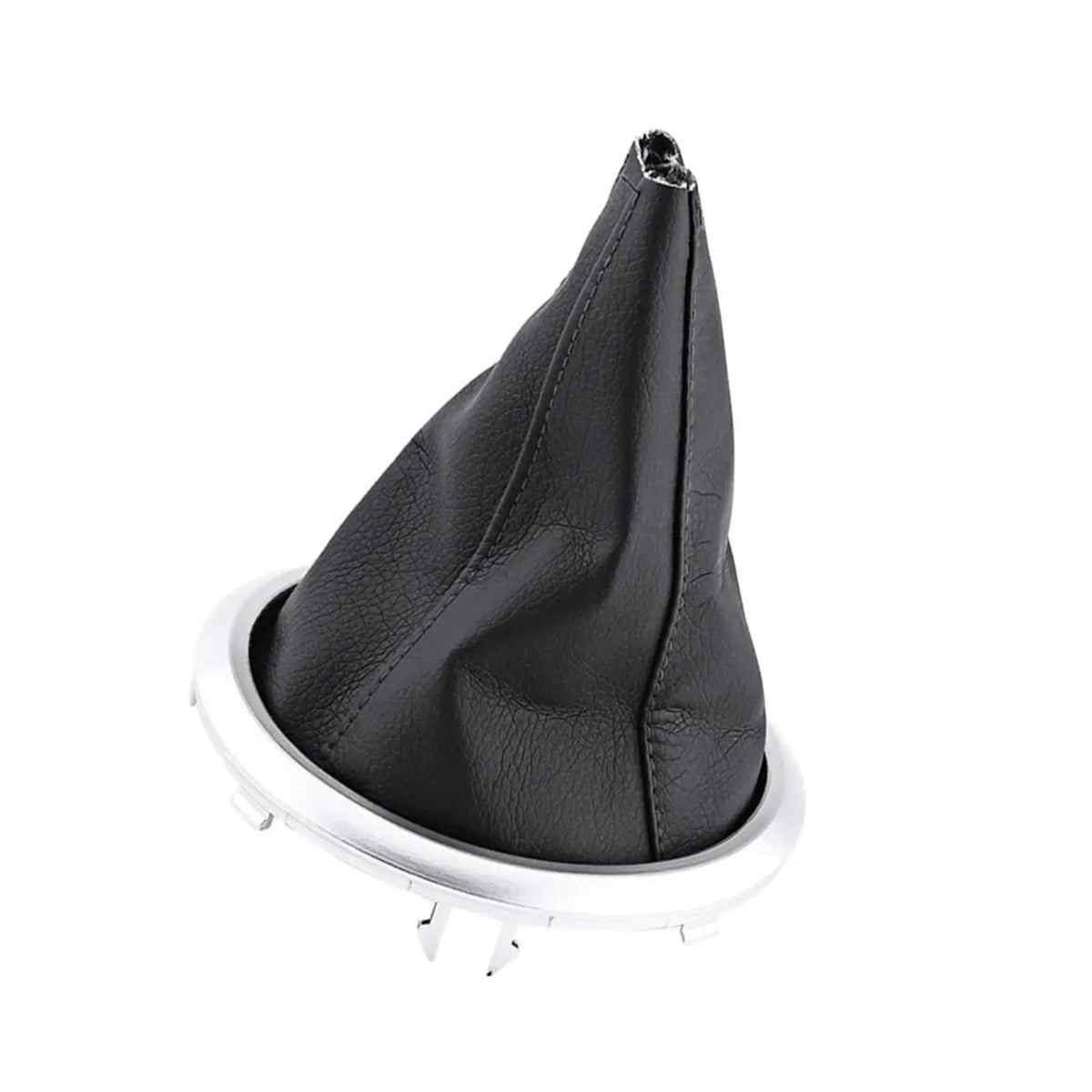 Car Black Manual Transmission Shift Lever Frame Boot Cover Fit For Suzuki Swift  for Suzuki SX4 - Automotive LED Light