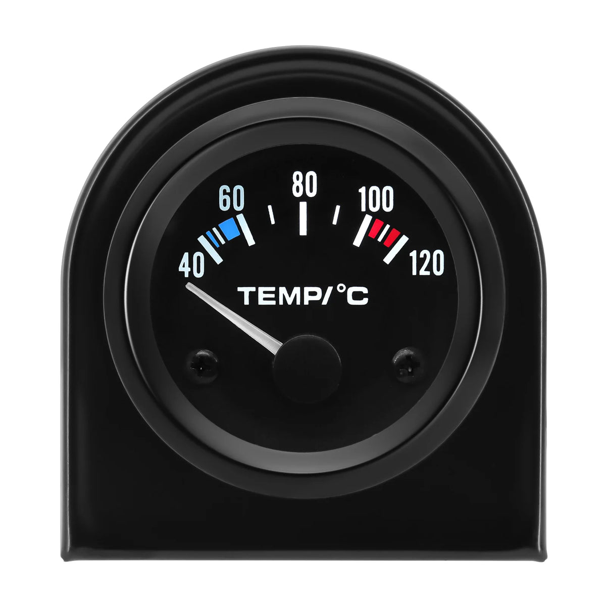 Car Water Temperature Gauge With Water Temp Joint Pipe Sensor Adapter 1/8NPT 52mm Temperatura Mo - Automotive LED Light