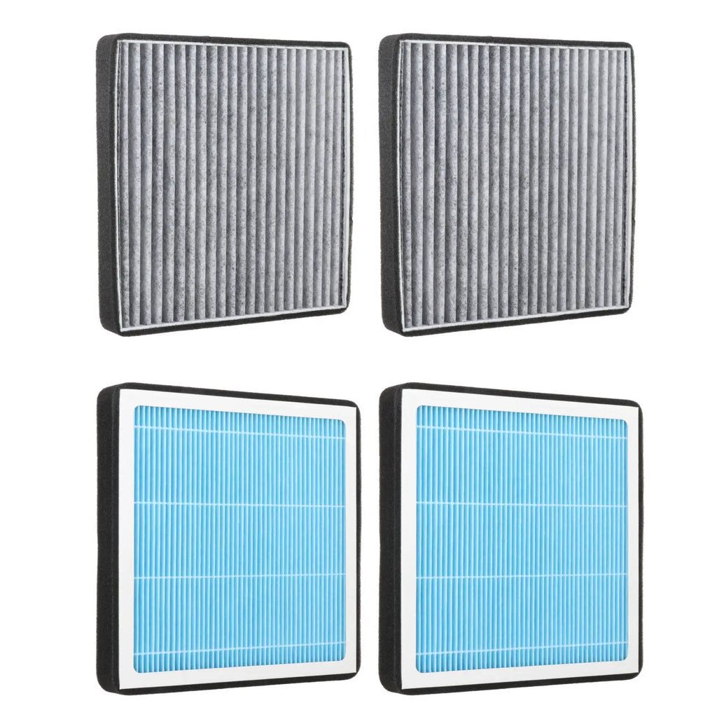 Vehicle Cabin Air Filter HEPA Filter Paper for Byd Atto 3 Yuan Plus - Automotive LED Light