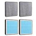 Vehicle Cabin Air Filter HEPA Filter Paper for Byd Atto 3 Yuan Plus - Automotive LED Light