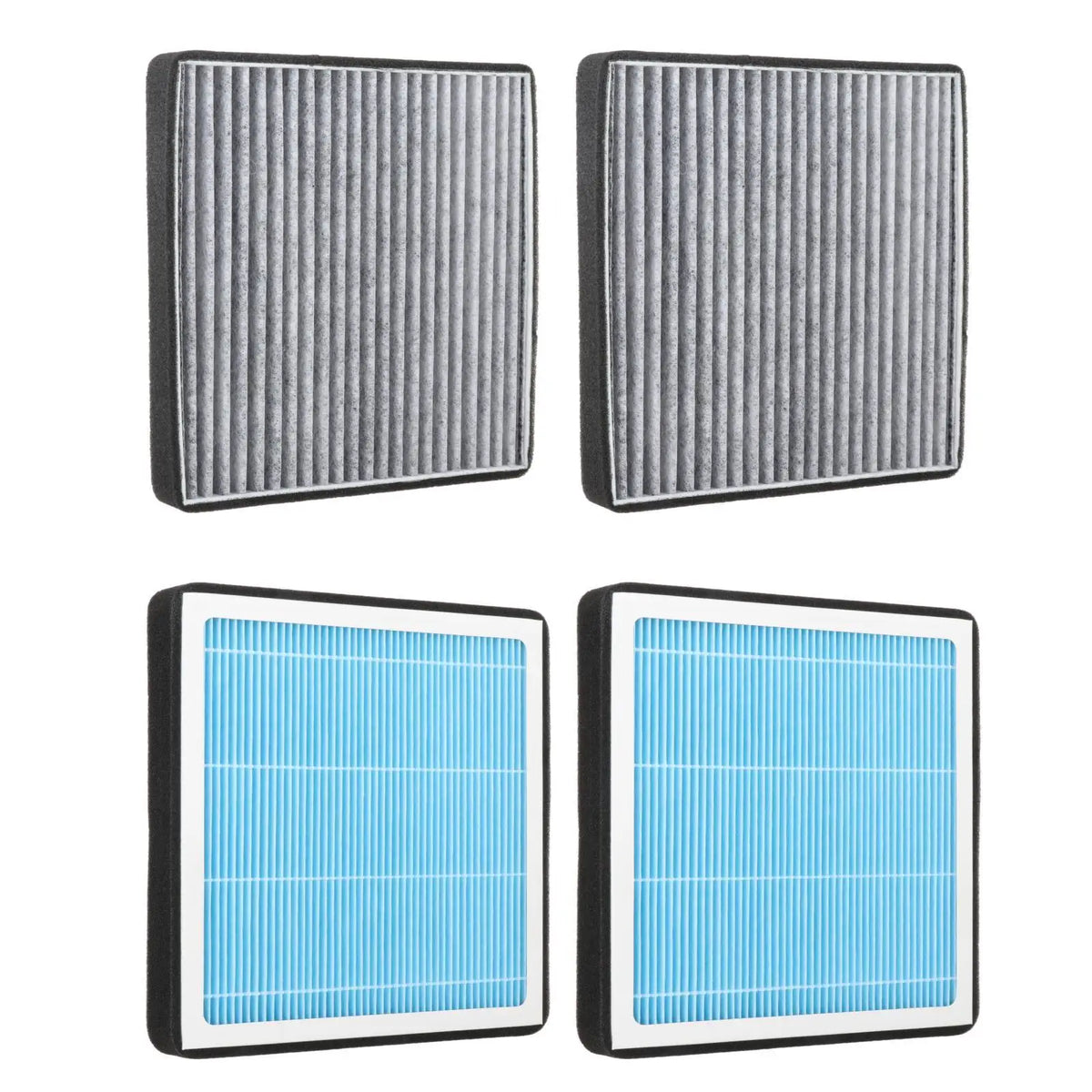 Vehicle Cabin Air Filter HEPA Filter Paper for Byd Atto 3 Yuan Plus - Automotive LED Light
