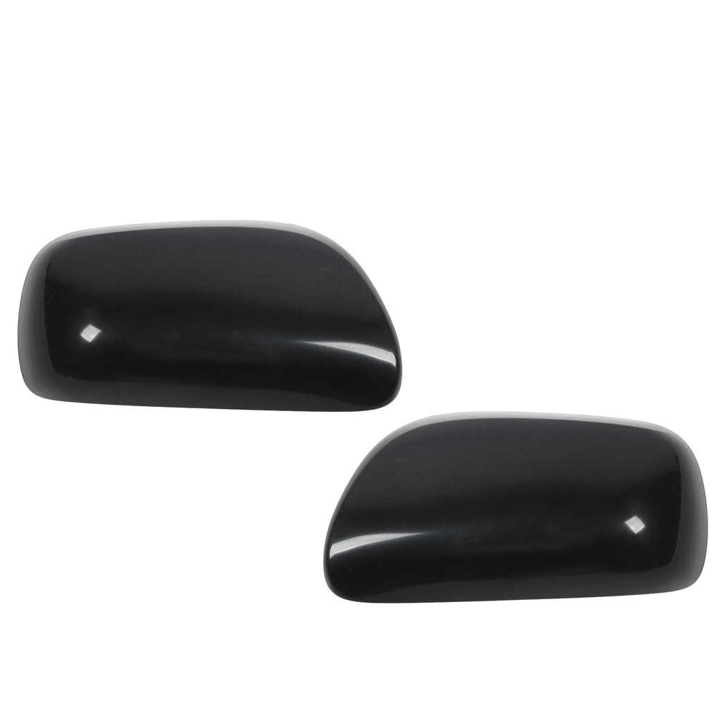 1Pc Door Wing Mirror Cover Left Side Compatible For Toyota Yaris 2006-2011 Autom for Toyota 2006-2011 - Automotive LED L
