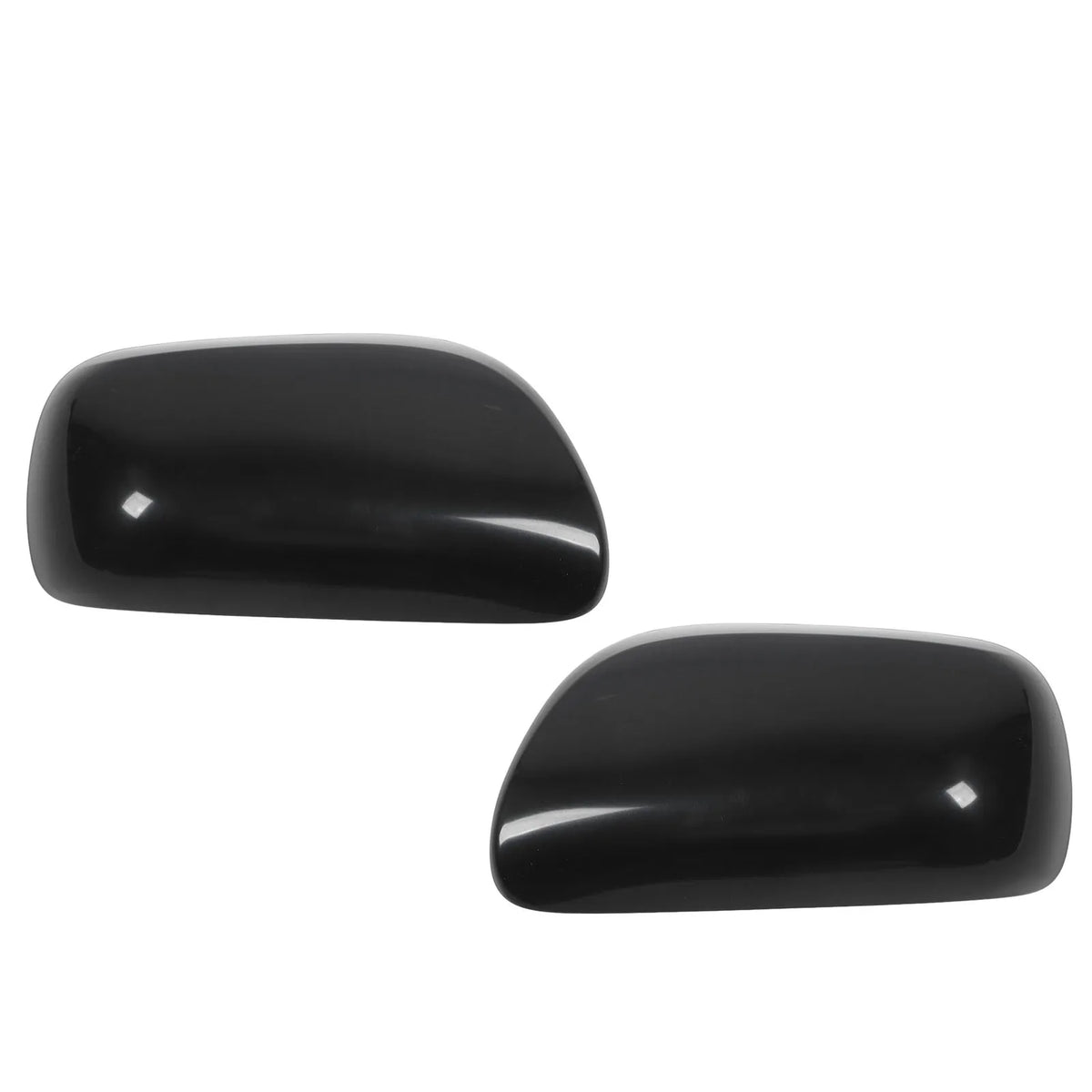 1Pc Door Wing Mirror Cover Left Side Compatible For Toyota Yaris 2006-2011 Autom for Toyota 2006-2011 - Automotive LED L