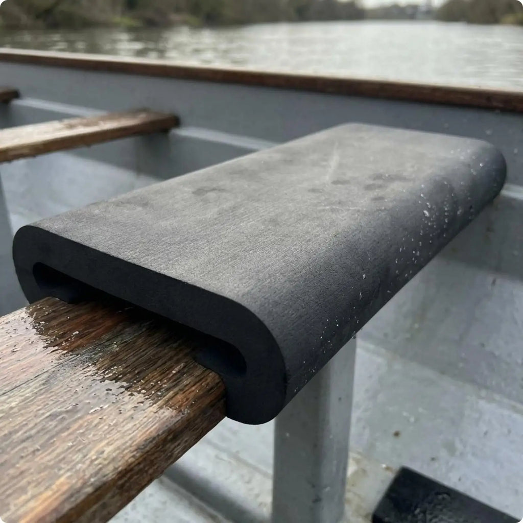 Boat Seat Cushion Waterproof EVA Foam Cushion Anti Slip Wedge Seat Pad - Automotive LED Light