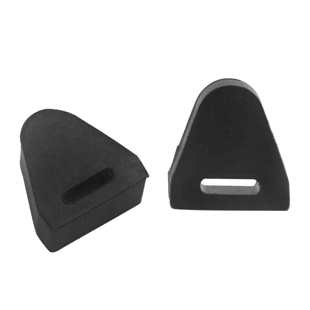 2Pcs Tailgate Stop Bumper Premium Easily Install Professional for Chevy Silverado Classic Model  - Automotive LED Light