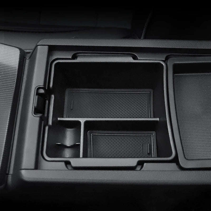 For Honda Civic 11th Gen 2021 2022 2023 Car Central Armrest Storage Box Organizer Container Tray - Automotive LED Light