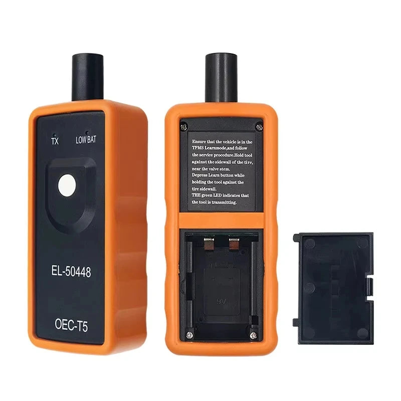 General Car Tire Pressure Monitoring System (TPMS) Reset Tool for Automotive Tire Pressure Monit - Automotive LED Light