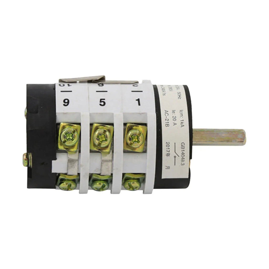 Universal Tire Changer Motor Forward Reverse Switch 20A for Workshop Tyre Changing Machine 220V  - Automotive LED Light