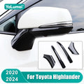 For Toyota Highlander XU70 Kluger 2020 2021 2022 2023 2024 Car Rearview Mirror T for Toyota XU70 - Automotive LED Light