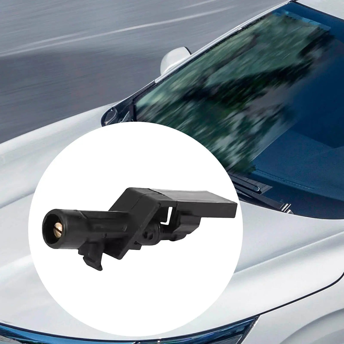 Front Windshield Washer Spray Nozzle 76810-tp6-a01 Durable Directly Replace for  for Honda Accord 2012-2015 - Automotive
