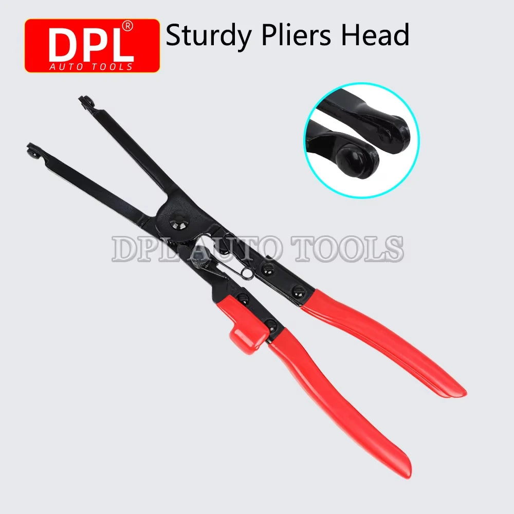Car Exhaust Pipe C Clamp Removal Plier Spreading Plier Retrofit Demolition Plier Auto Special Re - Automotive LED Light