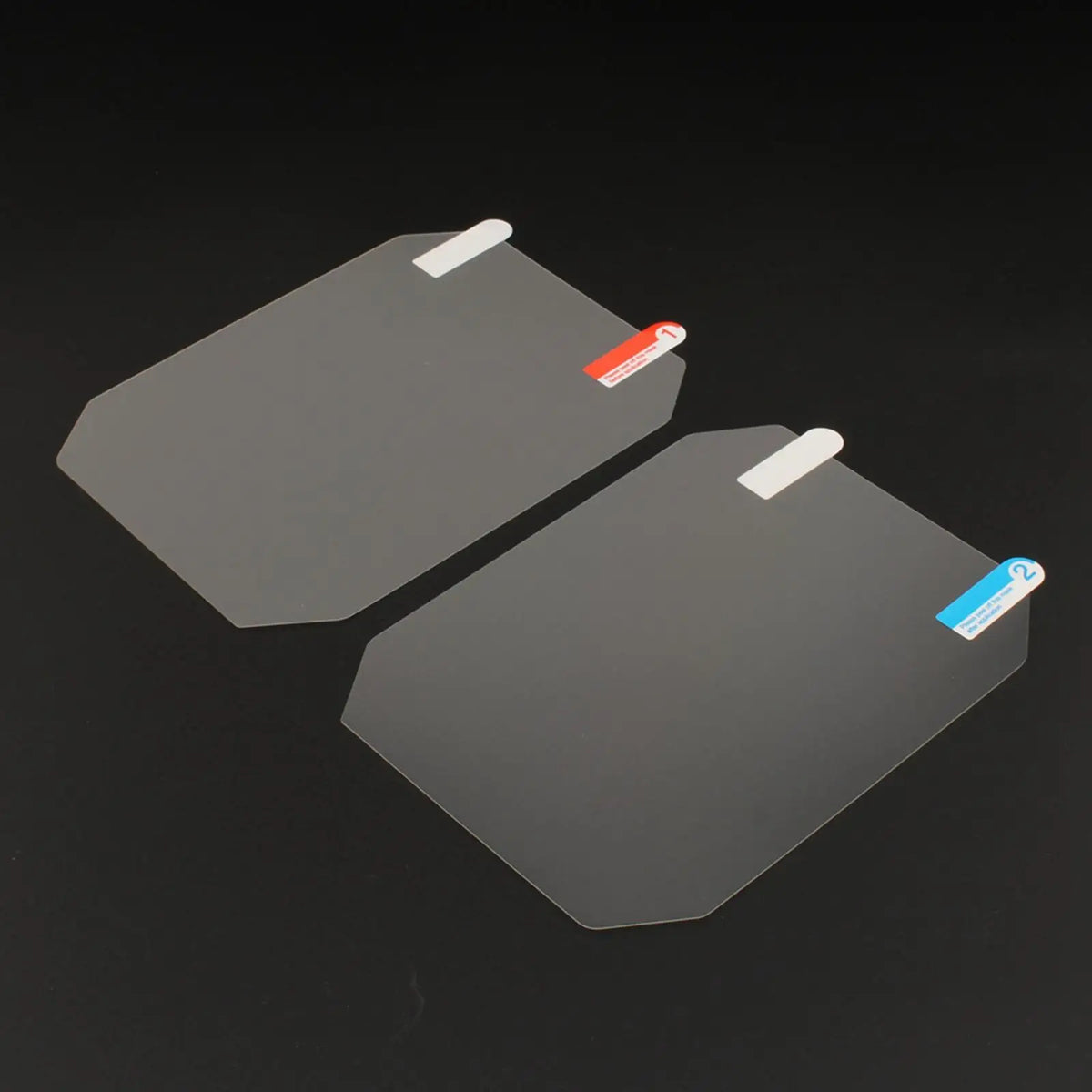 2 Pieces Dashboard Screen Protector Film Professional Transparent Replace Parts for Honda Adv350 - Automotive LED Light