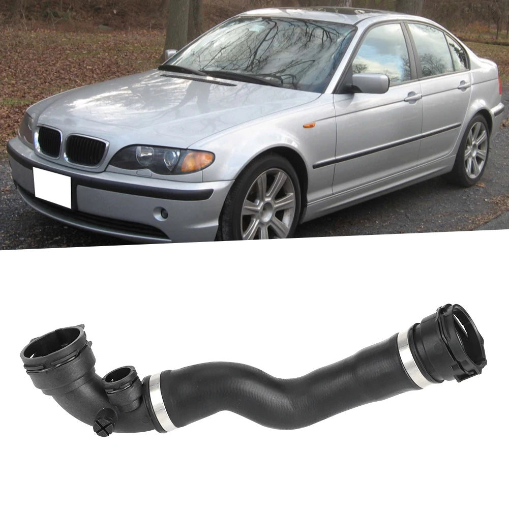 Car Coolant Radiator Hose 11531436406 Fit for E46 320 323 325 328 330 - Automotive LED Light