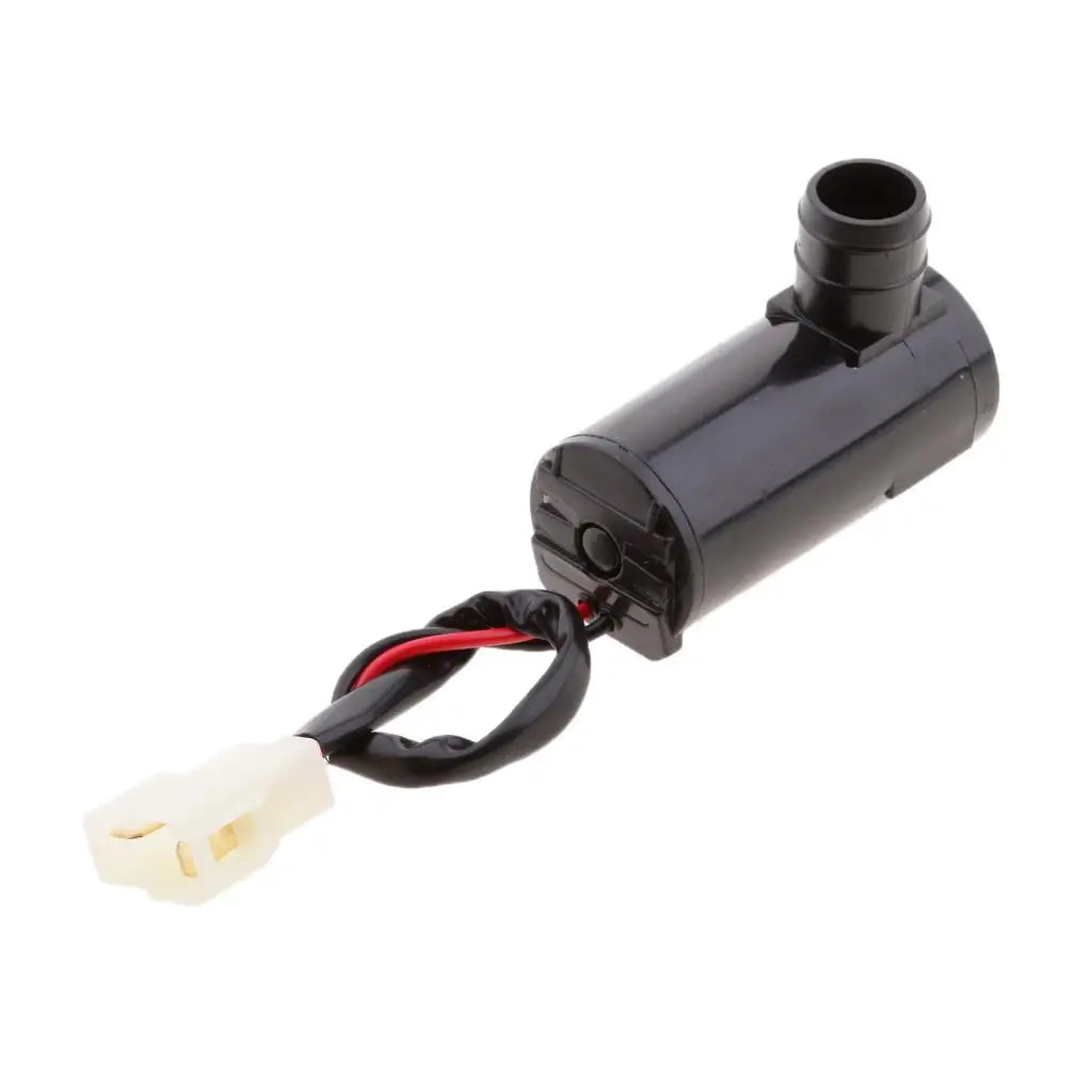 Universal Windshield Washer Kit Plastic Washer Injectors Fluid Motor 12V for Clean Windshield Dr - Automotive LED Light