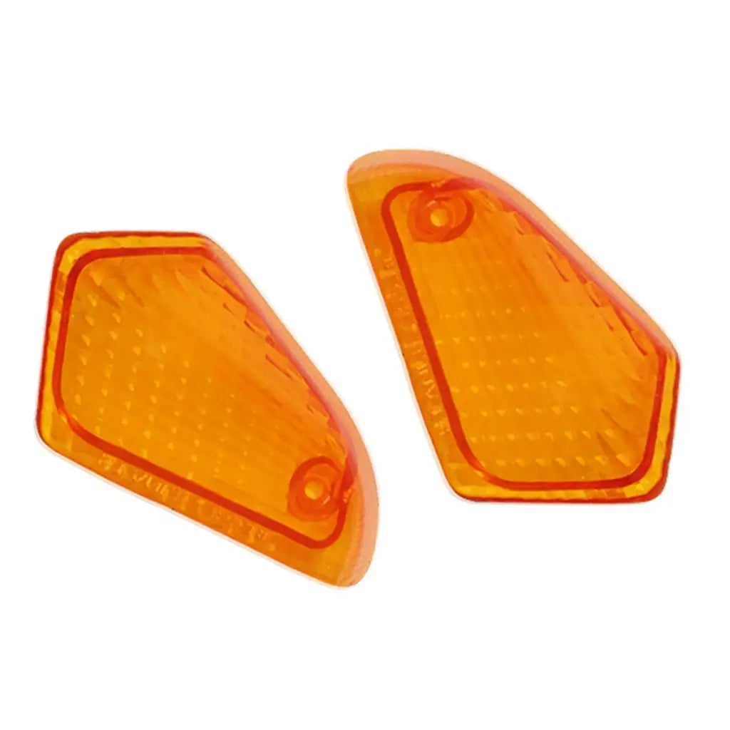 Amber ABS Motorcycle Turn Signal Light Lens Indicator Cover for Kawasaki ZZR250 Custom Light - LED Motorcycle Light