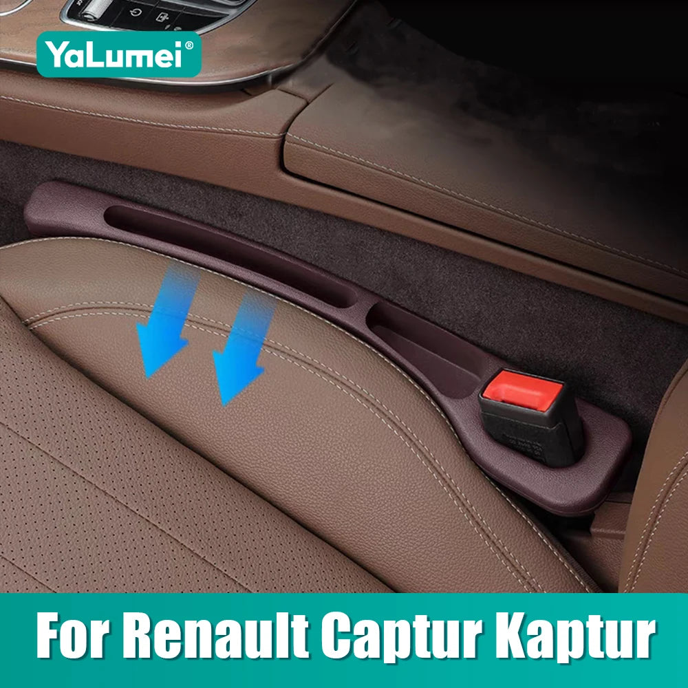 For Renault Captur Kaptur 2013 2014 2015 2016 2017 2018 2019 2020 2021 2PCS Car Seat Crevice Lea - Automotive LED Light