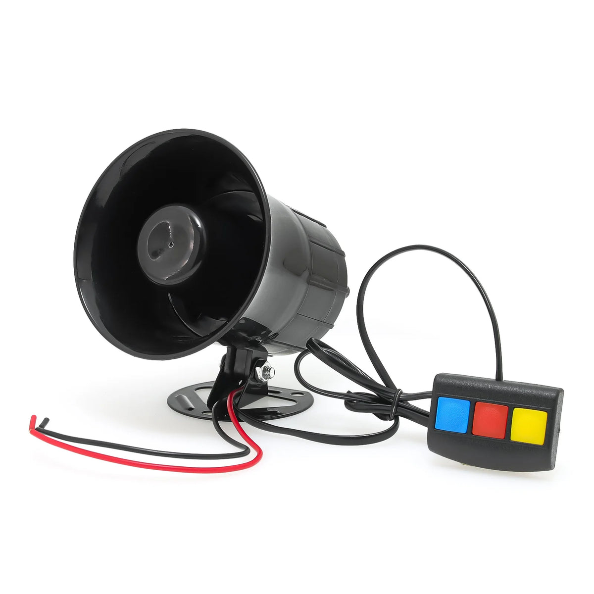 12V 20W 3 Tone Voice Super Loud Horns 115db Motorcycle Boat Sound Horn Universal Waterproof Elec - Automotive LED Light