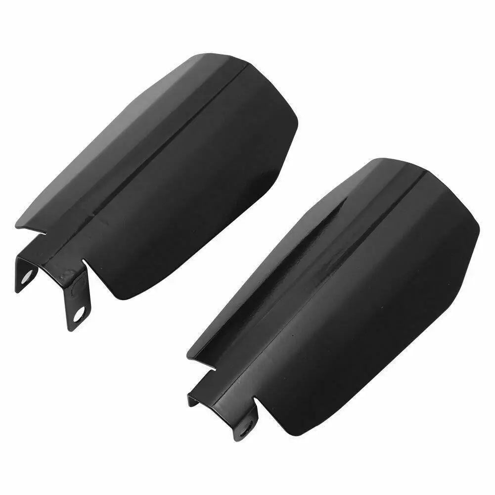 Motorcycle Black Left & Right Coffin Cut Hand Guard Guards Handguards Protector Cover For Harley - Automotive LED Light