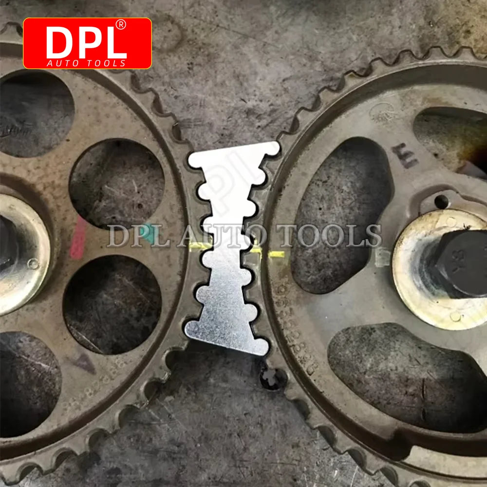 Camshaft Timing Holding Locking Tool Sprockets Compatible for Daewoo 1.6 Dual Cam - Automotive LED Light