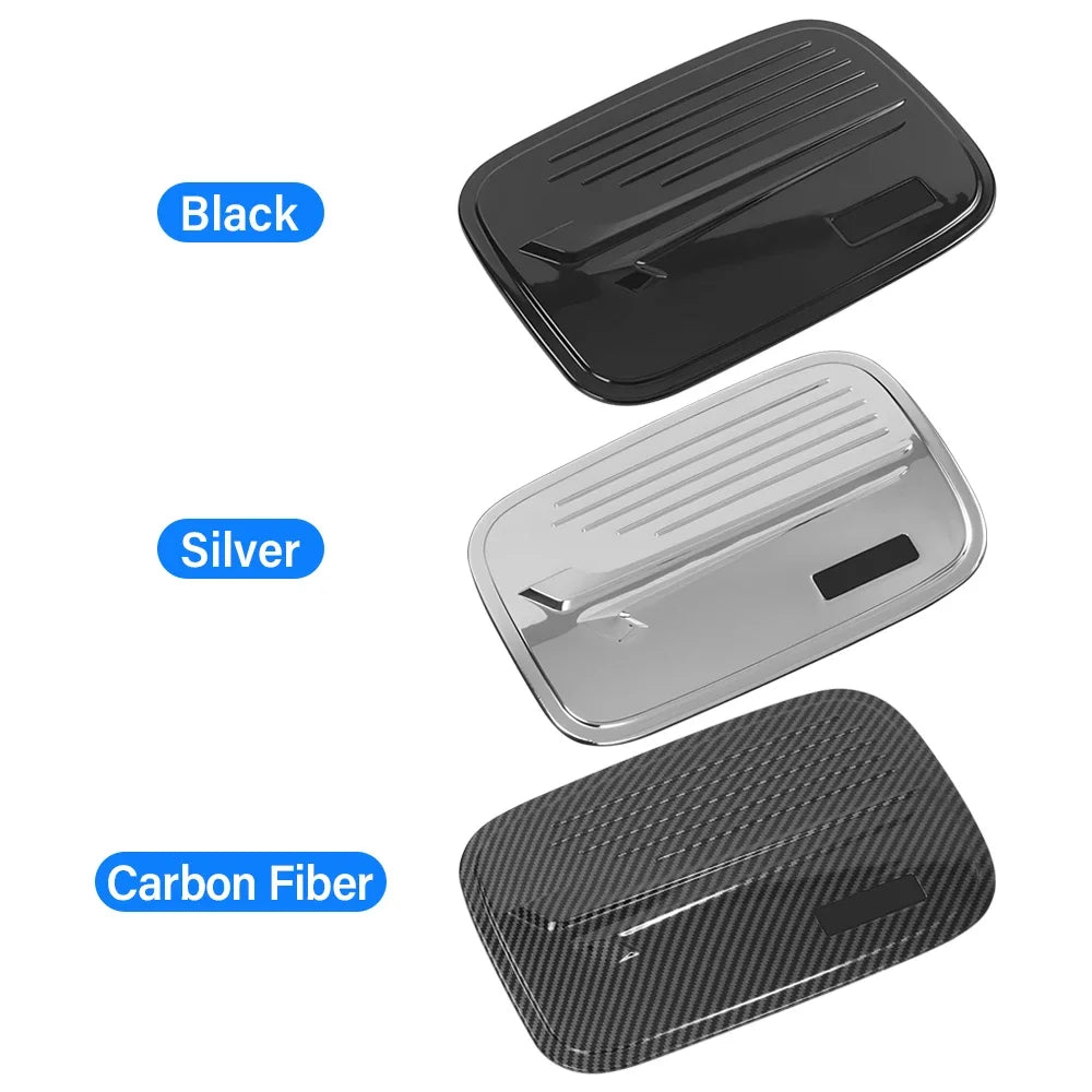 For Honda CRV 2023 2024 2025 CR-V 6th Gen Hybrid ABS Carbon Fuel Tank Cover Oil Cap Trim Sticker - Automotive LED Light