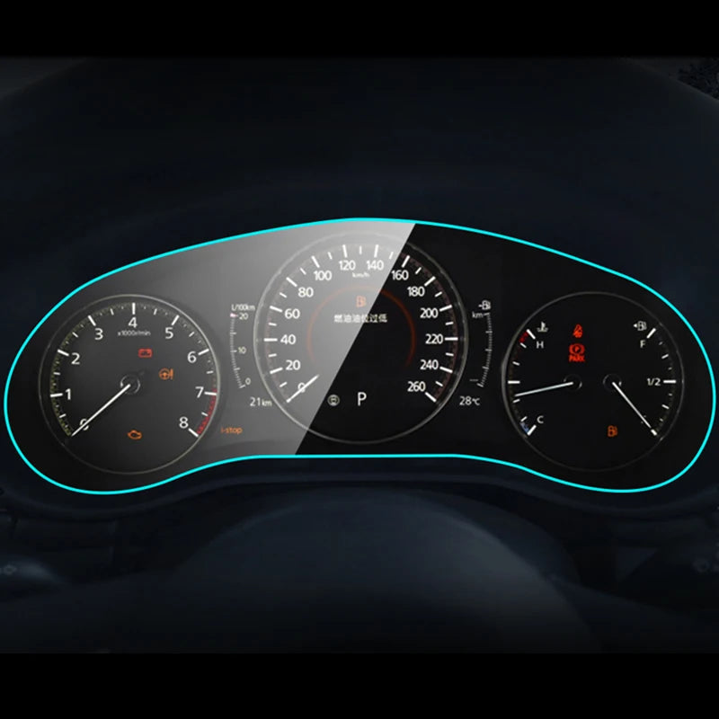 For Mazda 3 BP CX-30 CX30 2019 2020 2021 2022 2023 2024 2025 Car Dashboard Film  for Mazda CX30 - Automotive LED Light