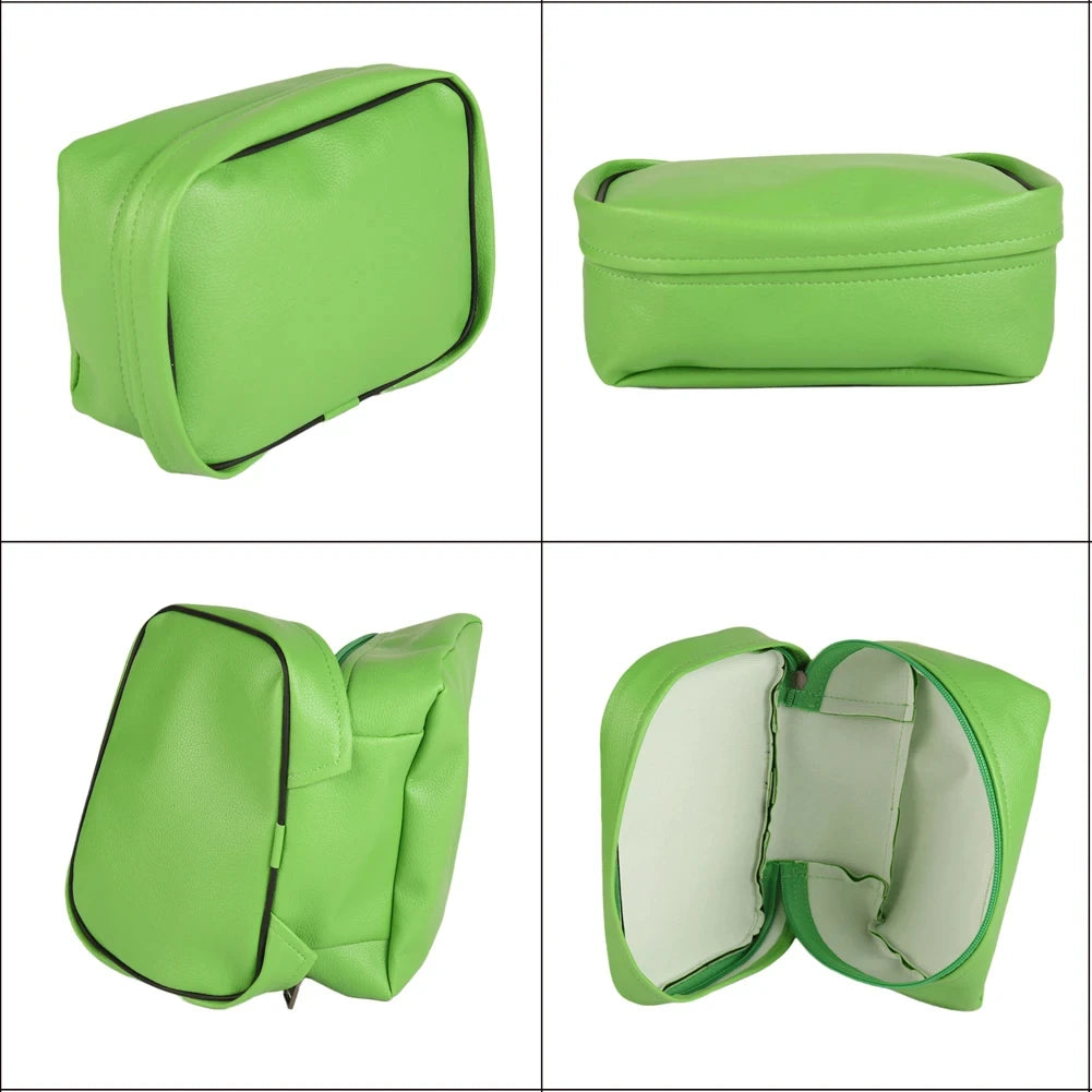 Off Road Motorcycle Rear Tool Bag Tail Kit Storage PU Leather Waterproof Durable For Honda CRF15 - Automotive LED Light