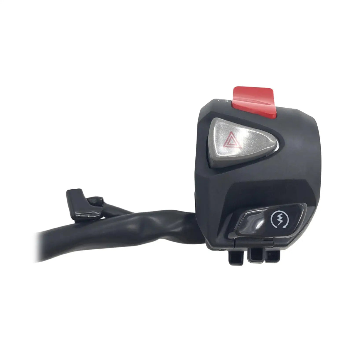 Motorcycle Handlebar Switch Right Side Accessory Handlebar Switch Starter for Honda Start 160 15 - Automotive LED Light