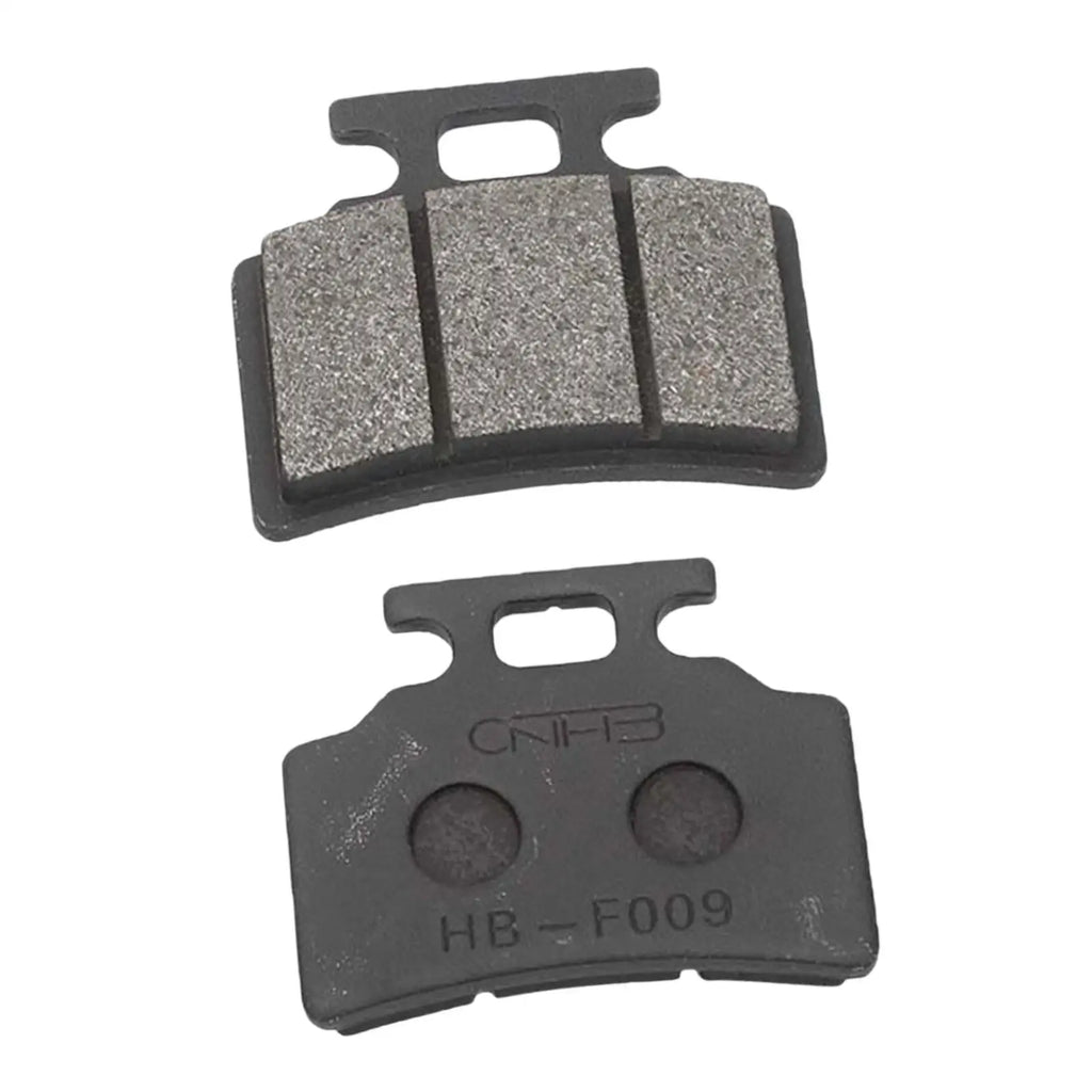 2x Disc Brake Pads Accessories Spare Parts Metal Replaces for Bike 50cc 70cc 90cc 110cc 125cc Sc - Automotive LED Light