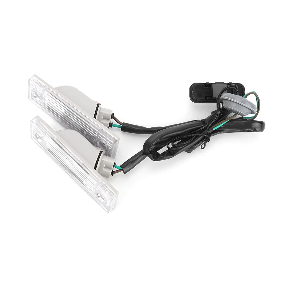 95107229 Licence Plate Lamp+Trunk Release Touch Pad 95961097 Fit for Chevrolet Cruze 11-16 Licen - Automotive LED Light