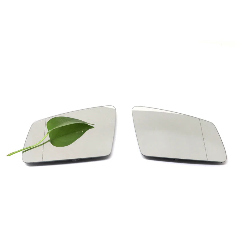 Left Right Door Side Heated Wing Mirror Glass Rearview Plate for Mercedes-Benz A for Mercedes-Benz W176 W221 W218 - Auto