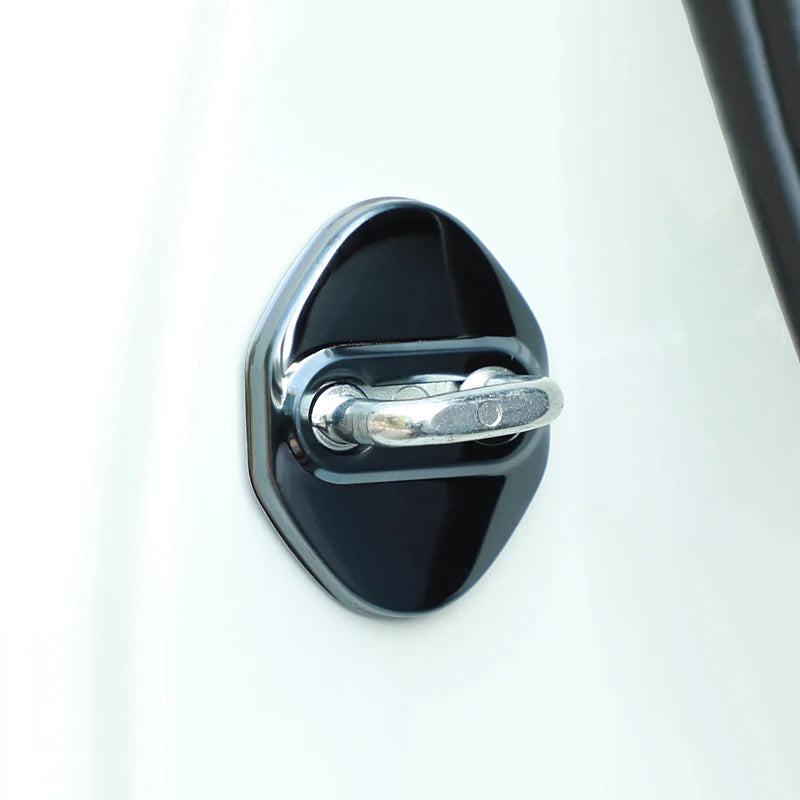 For Toyota Corolla E210 2019 2020 2021 2022 2023 2024 2025 Hybrid Car Door Lock Buckle Trim Cove - Automotive LED Light