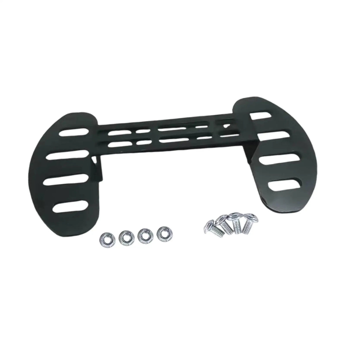Scooter Front Foot Pedals Electric Bike Foot Rest Adjustable Professional Simple Installation Re - Automotive LED Light