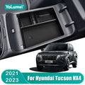 For Hyundai Tucson NX4 2021 2022 2023 Hybrid N Line Car Central Armrest Storage  for Hyundai NX4 - Automotive LED Light
