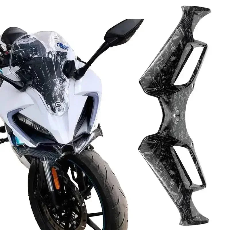 Motorcycle Winglet Aerodynamic Wing Kit Spoiler Motor Accessories For KawasakiNinja 300 Ninja250 - Automotive LED Light