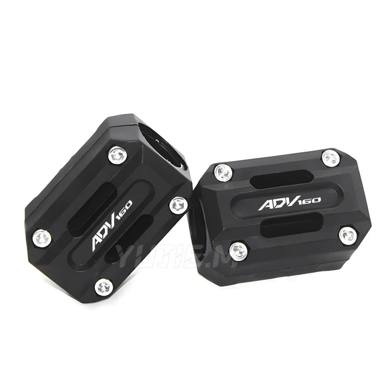 Bumper trim block Engine protection For ADV160 ADV 160 anti fall block anti fall slider anti-col - Automotive LED Light