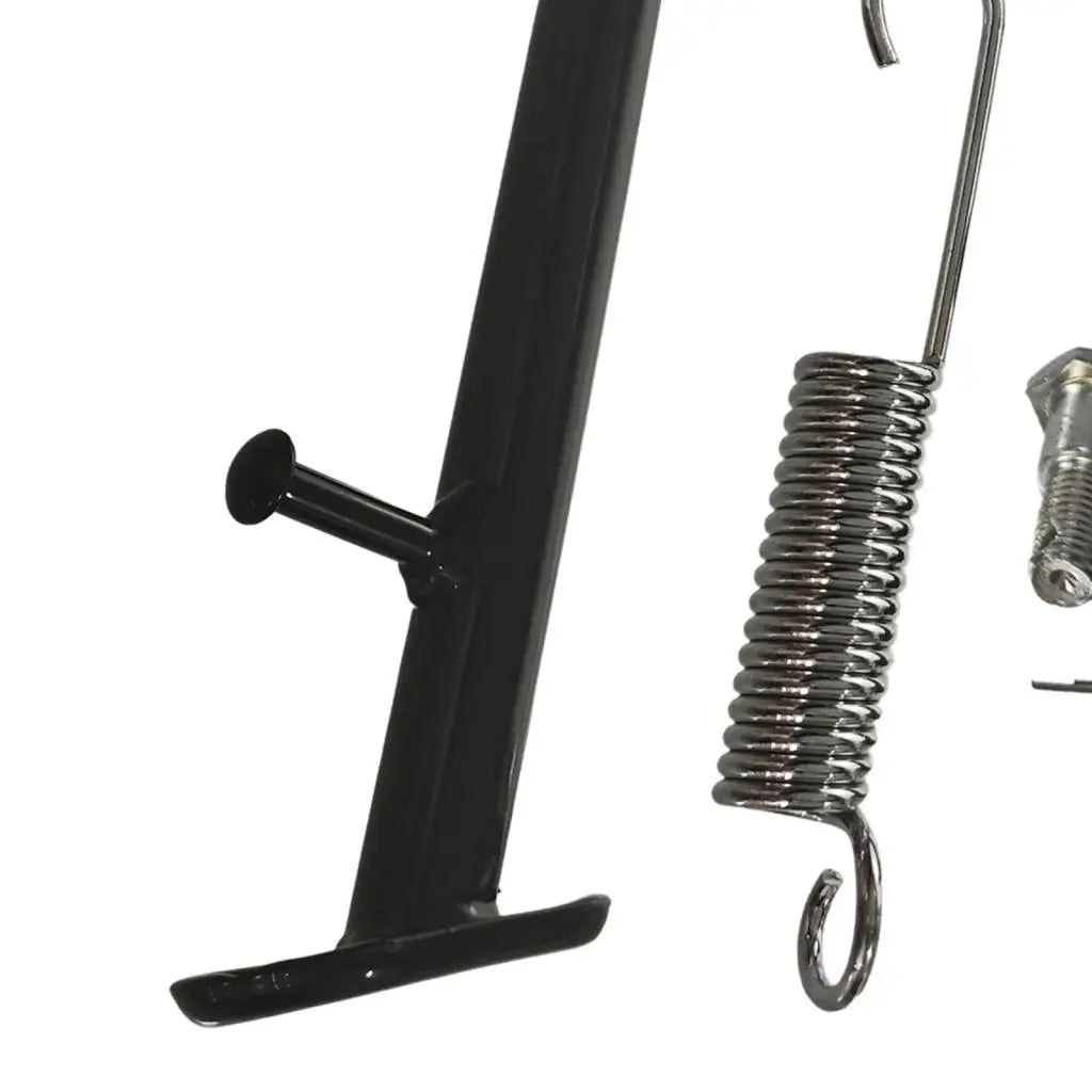 Durable Metal Kick Stand Motorcycle Leg Support for PW80 Side Stand Accessory Fi for LC80 PY80 PW80 - Automotive LED Lig