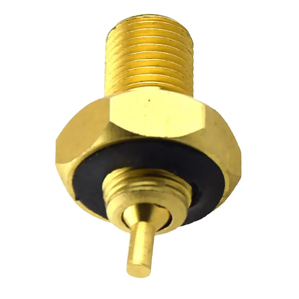 Bore Valve Core Brass Rubber Adapter Standard Bore Tire Valve Stem for Car Truck Motorcycle Whee - Automotive LED Light