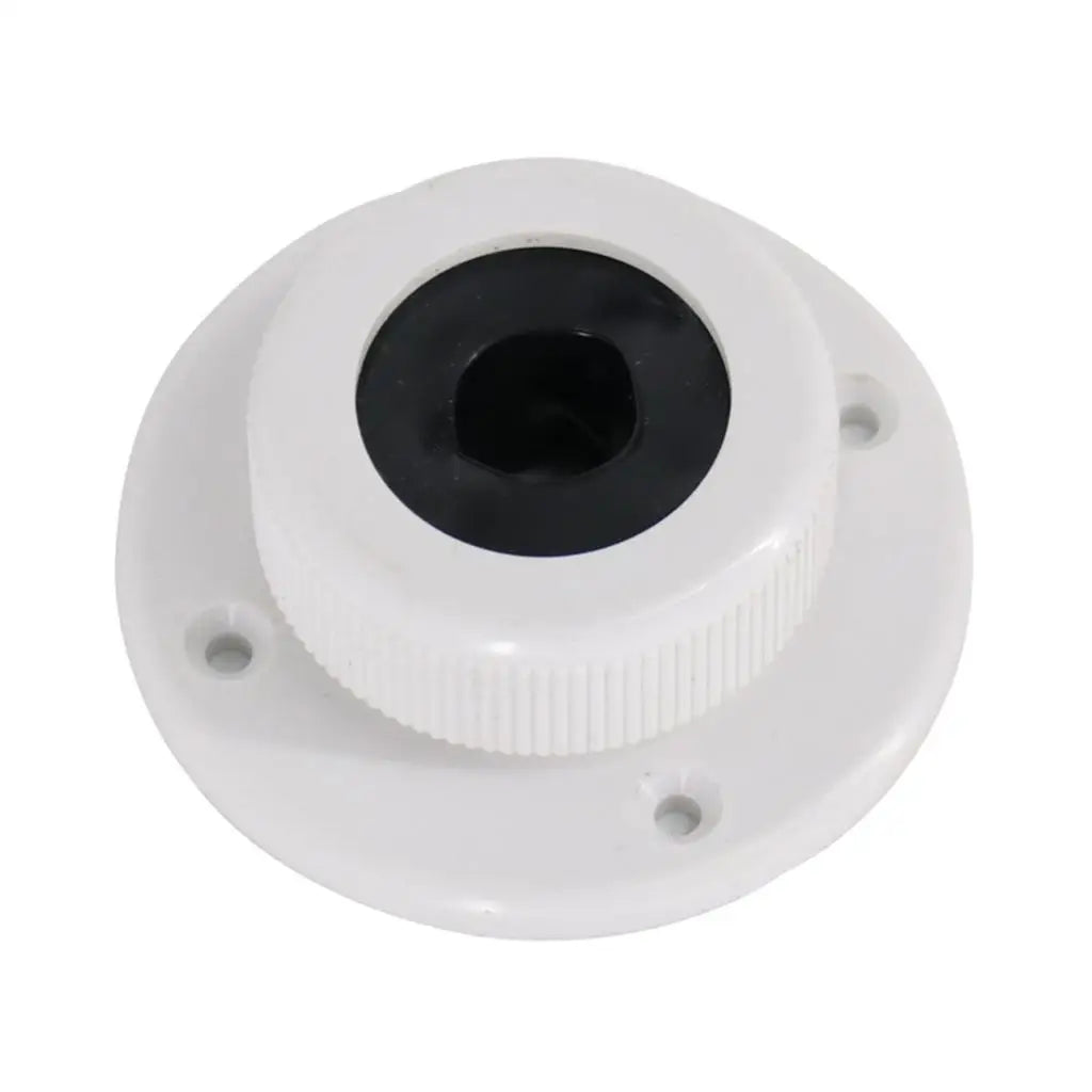 Boat Cable Outlet White ABS Watertight Marine Accessory for Water-protected Boat Cabin Installat - Automotive LED Light
