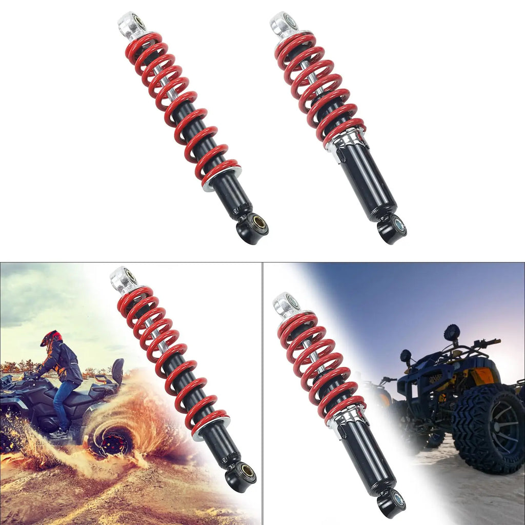 250mm Shock Absorber Replace Parts for ATV Go Kart Sturdy Accessory - Automotive LED Light
