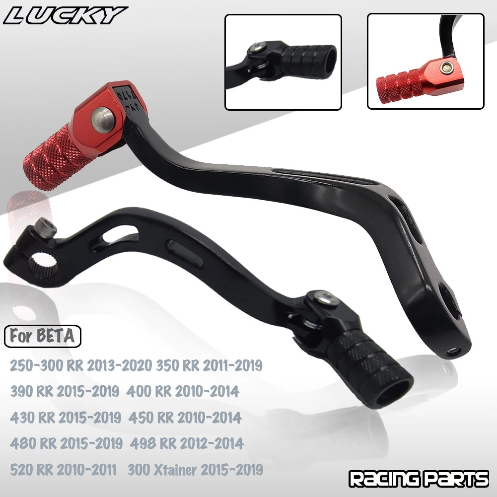 Motorcycle CNC Gear Shifter Shift Lever Pedal For Beta RR250 RR300 RR350 RR400 RR450 RR520 Xtain - Automotive LED Light