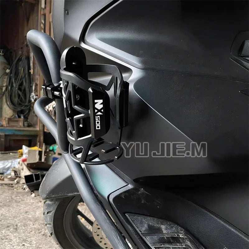 For HONDA NX500 NX 500 nx500 2023-2024 2025 Motorcycle CNC Accessories Beverage  for HONDA 2023-2024 - Automotive LED Li